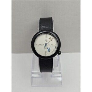 Taboo Taboo Paris JC Mareschal Fighter Airplane Target Dial Watch New Battery